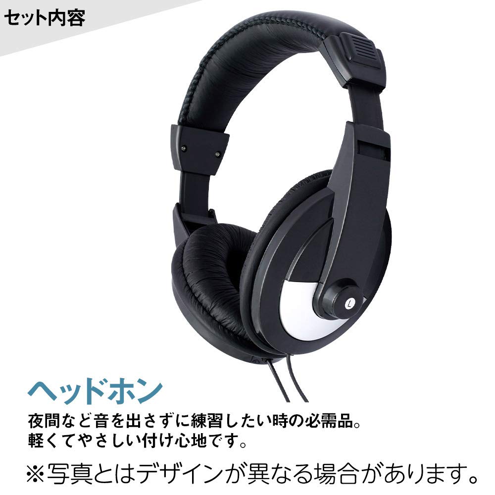 Amazon | Roland GO-61P 61鍵盤 Xスタンド・ダンパーペダル